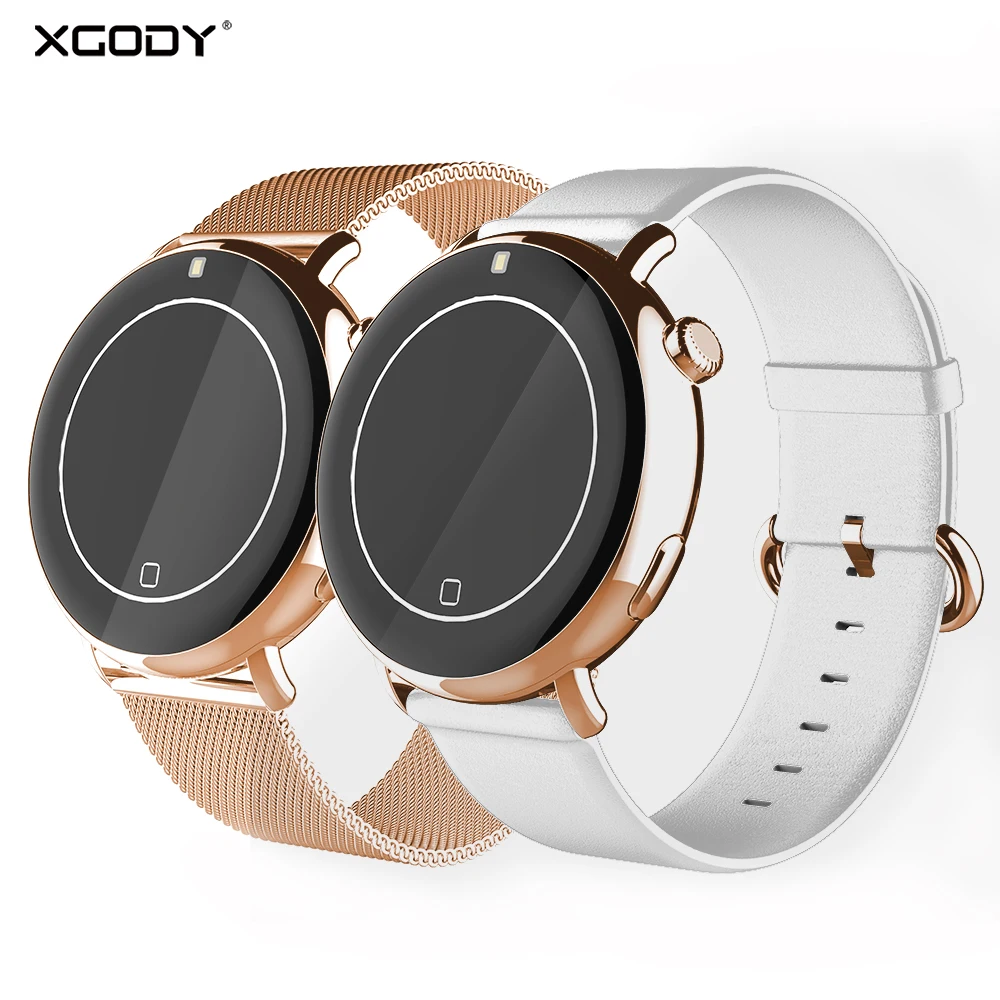 

XGODY C7 Premium Fitness Bracelet Women Men Heart Rate Weather UV Monitor Music Player Smart Phone Watch Connet IOS Android