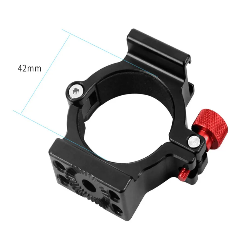 4 кольцевой адаптер Hot Shoe для Zhiyun Smooth Handle Gimbal приложенный к фото LED|Микрофонные