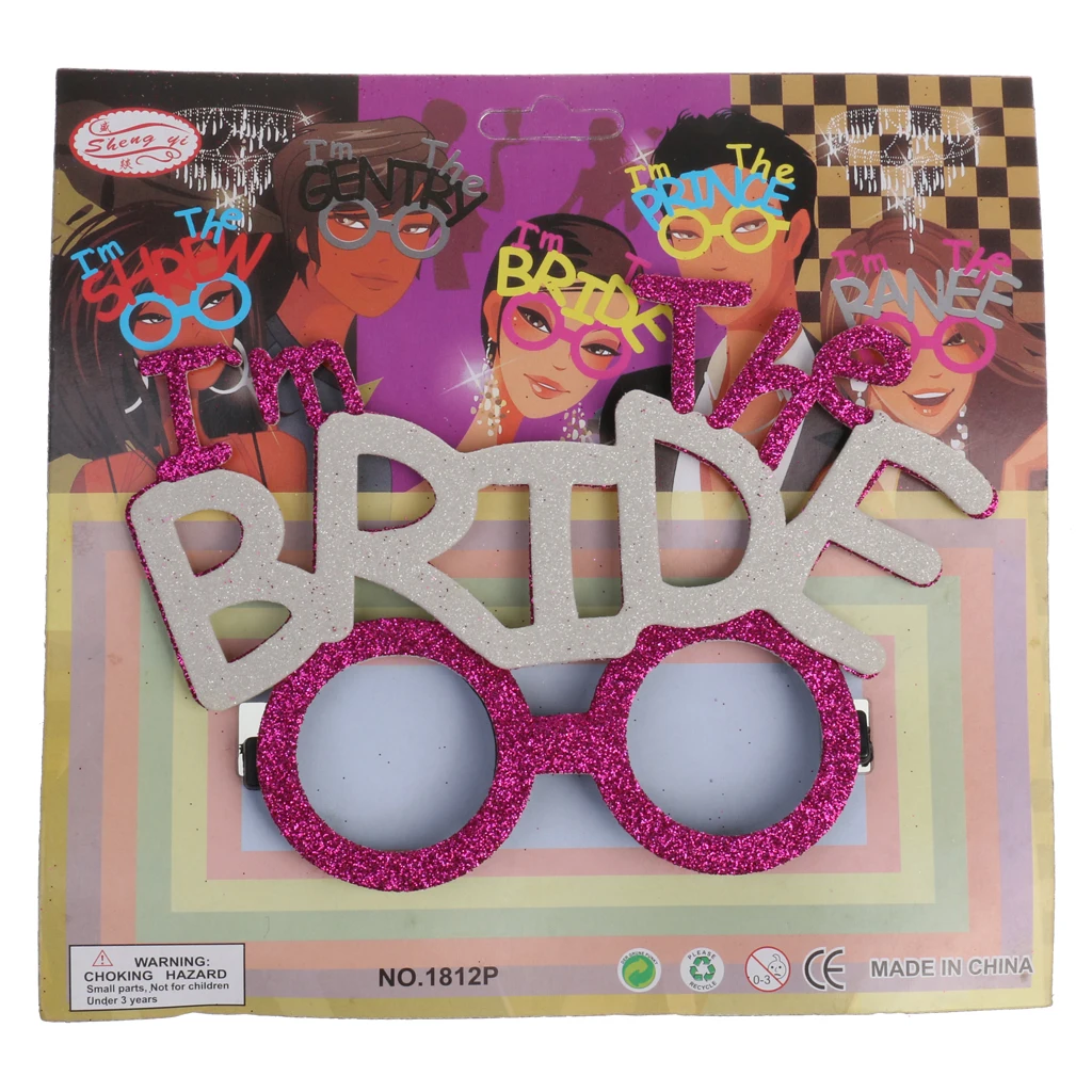 hen party novelty glasses