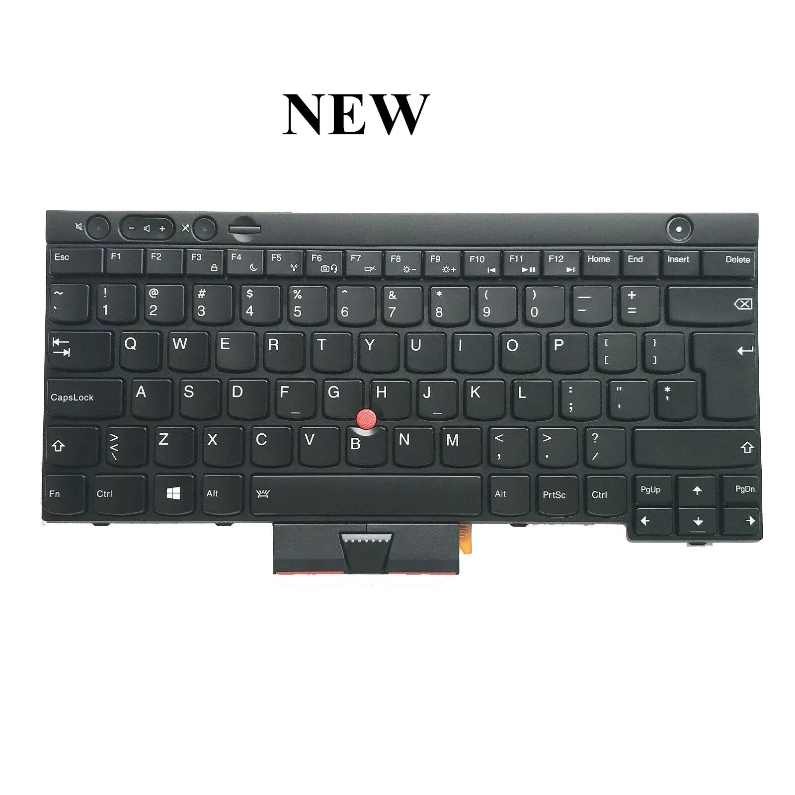 Для Thinkpad T430 T430i X230 X230i X230T T430S W530 L430 Клавиатура ноутбука с подсветкой большой США Черный