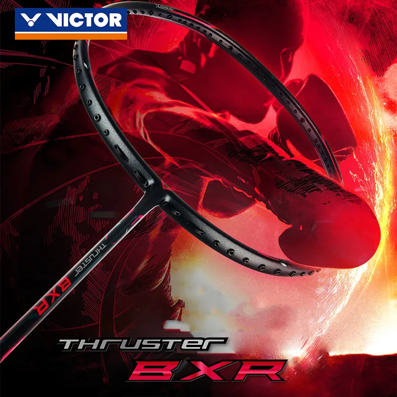 

New Arrival Genuine Victor Badminton Racket Full Carbon Professional Competition Offensive Tk Bxr