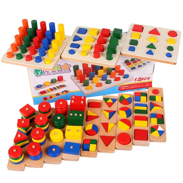 Materiales Montessori material didáctico matemáticas