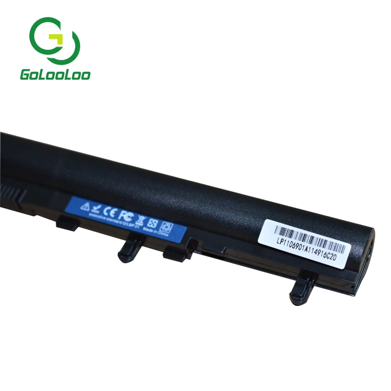 Golooloo 2200MaH лаптоп с Батарея для ACER Aspire AL12A32 V5 V5-571G V5-471 V5-471G V5-471P V5-531 V5-551 V5-571 V5-571P V5-571PG