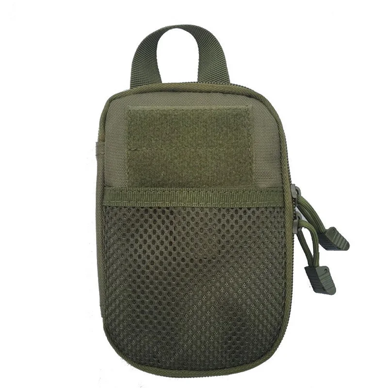 

EDC tactical wallet Camping Hiking Phone Pouch Wallet Tactical Waist Solid Sports Hunting Pack Belt Bag