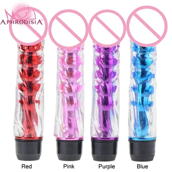 Powerful Multi-Speed Dildo Vibrator, Clear Penis Vibrator, Sex Toys For Women, Free Shipping Sex Products