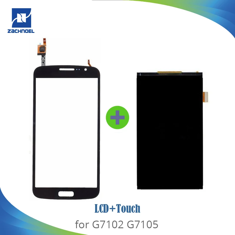 

5.25'' LCD Screen for Samsung Galaxy Grand 2 Duos G7105 G7106 G7108 G7102 LCD Display with Touch Screen Digitizer Assembly Parts