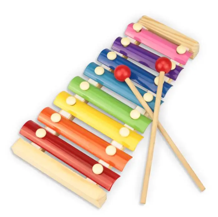 Деревянные игрушки Монтессори, обучающая игрушка для детей, детские красочные деревянные блоки, обучающая игрушка LYQ