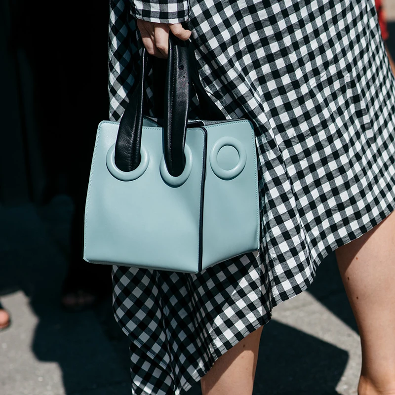 Сумка AUTEUIL Женская кожаная с ручкой|women bag|bags femaleleather handbags |