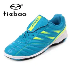 Футбол Tiebao обувь chuteira Бутсы для футбола футбольные бутсы, кроссовки Для мужчин Бутсы Открытый Спортивная futbol родитель-детская обувь