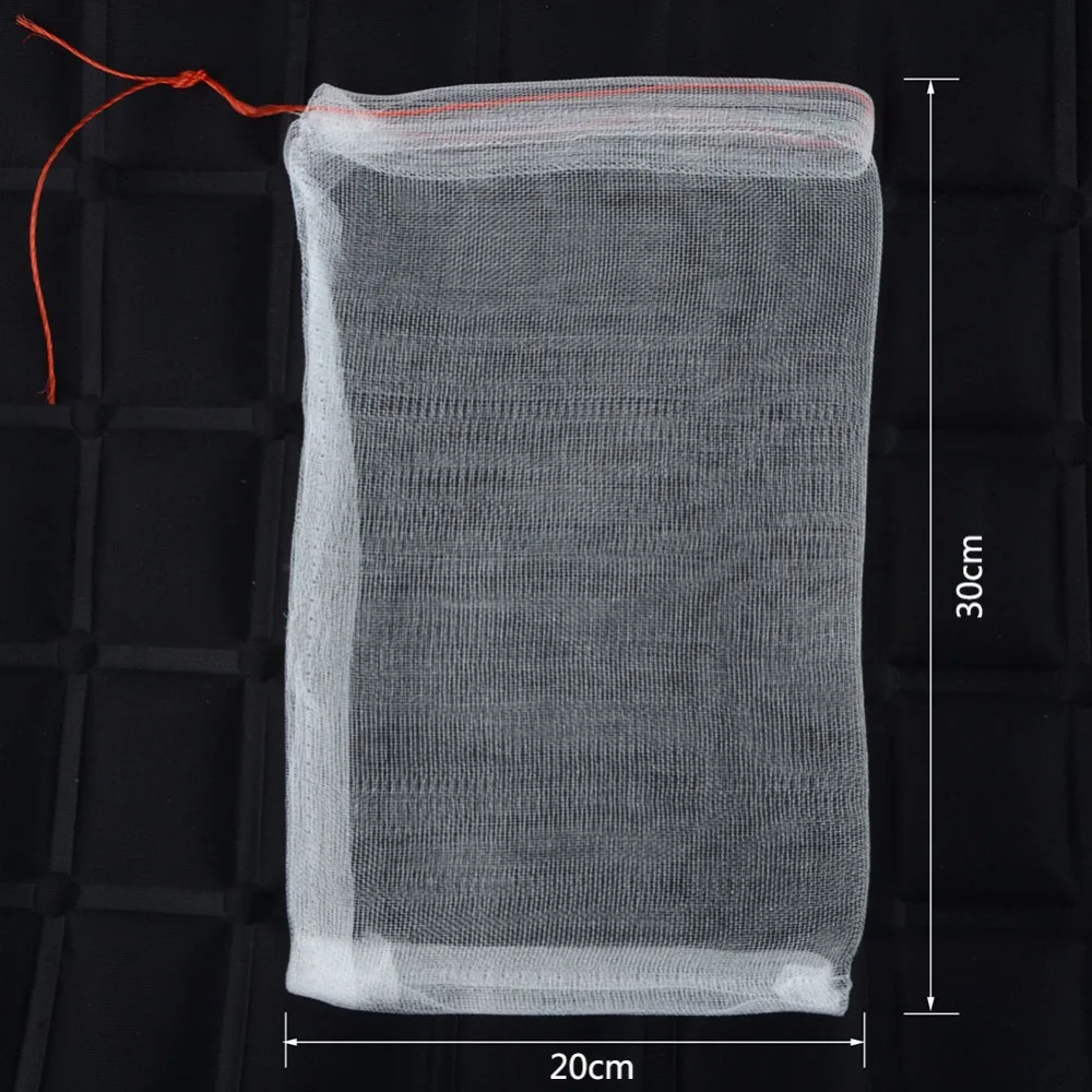20 шт. эластичные фрукты семена цветов растений защитная сетка сумки от комаров насекомых птиц насекомых сетка мешок Садовые принадлежности