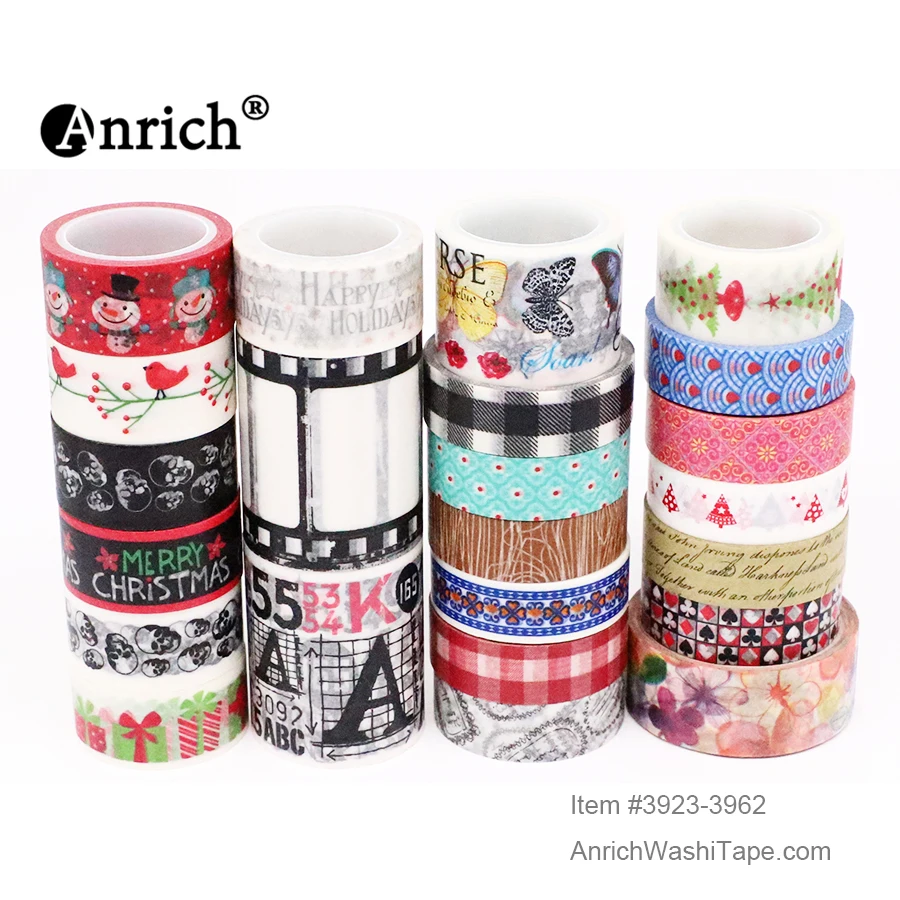

Free Shipping and Coupon washi tape,Washi tape,basic design,Optional collocation,on sale,#3923-3962
