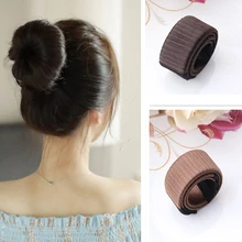 М мизм Лидер продаж Модный волшебный пучок для женщин синтетический парик Головные уборы пончики бутон шарик французский Твист Магия DIY булочка производитель инструменты ювелирные изделия