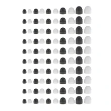 10 Pcs M6 M8 M10 M12 Dome Bolt Nut Protection Caps Cover Hex Hexagon Plastic for Hexagon Shaped Bolts & Nuts 10pcs m6 m8 m10 m12 plastic metric dome bolts nuts head caps cover hex screws