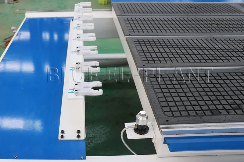 atc tool changer magazine for 1530 atc cnc router with water cooled spindle