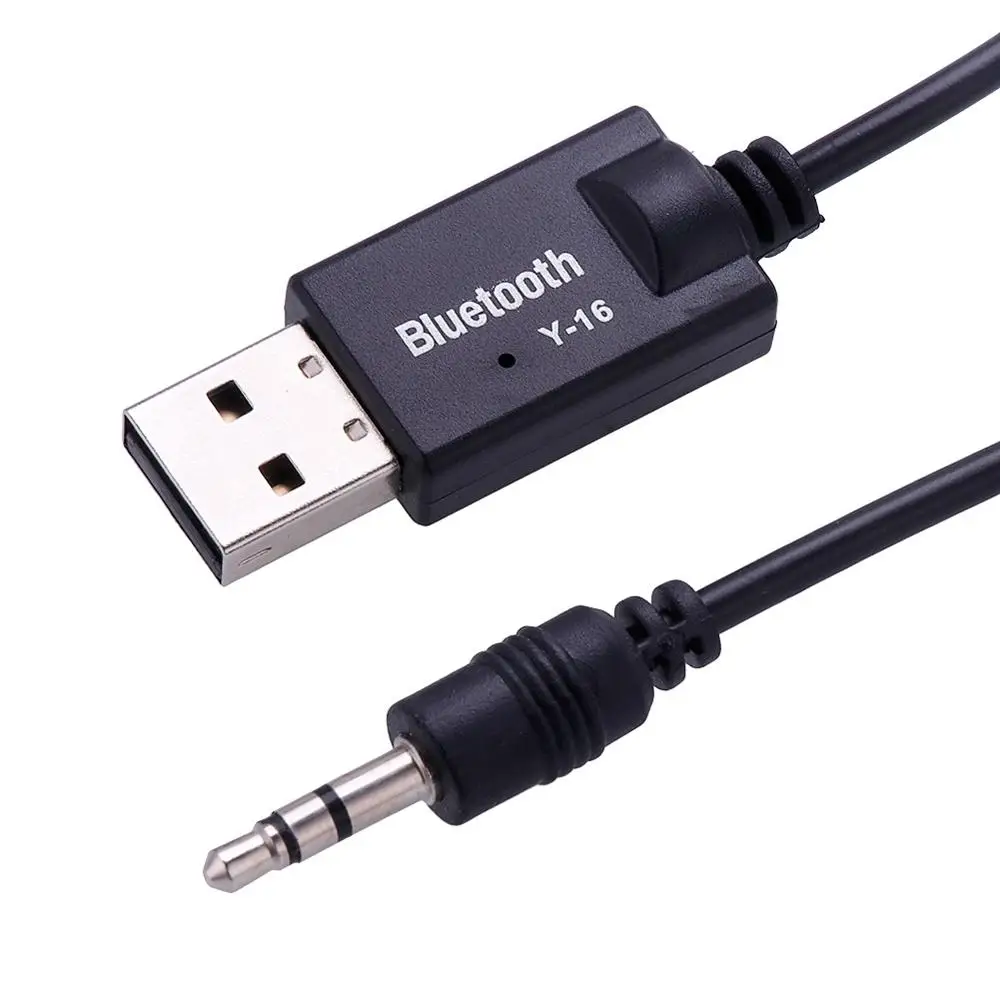 Автомобильный AUX Bluetooth ресивер с USB разъемом 3 5 мм A2DP Dongle беспроводной музыкальный