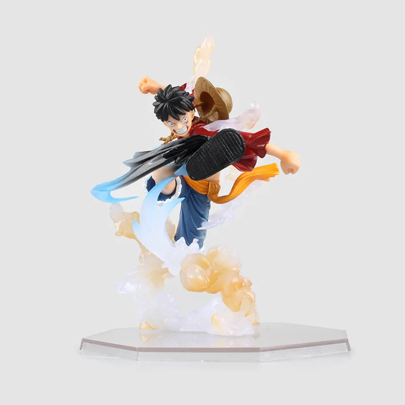 

One Piece Figure Gear Third Gomu Gomu no Hawk Whip Monkey D Luffy Figure Figuarts Zero 5TH 16CM PVC Action Figure Heroes Model
