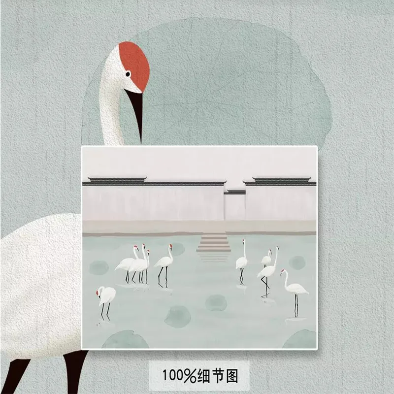 Hand-painted ancient town wall professionally produced murals wholesale wallpaper mural poster photo wall Hand-painted ancient town wall professionally produced murals wholesale wallpaper mural poster photo wall