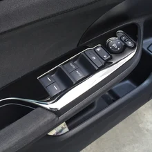 304 нержавеющая сталь отделка салона автомобиля украшения для Honda Civic черный автомобиль Стайлинг Аксессуары