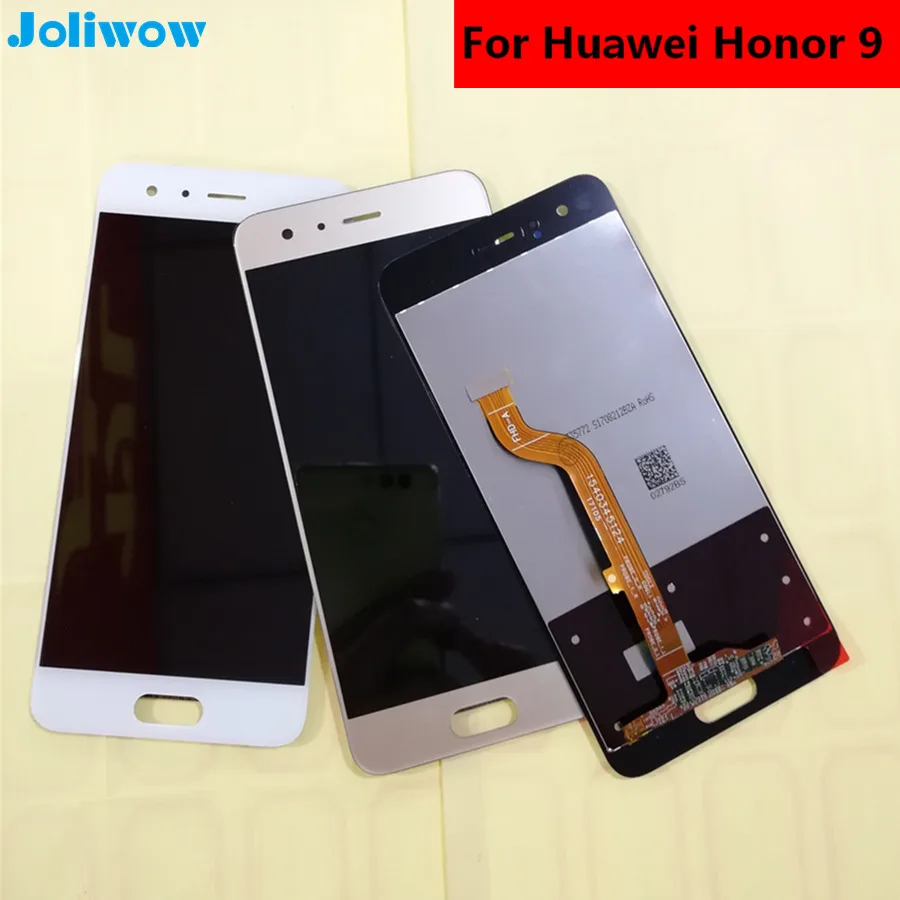 ЖК дисплей для Huawei Honor 9 STF L09 AL10 Lite + сенсорный экран дигитайзер Ассамблеи