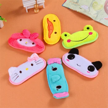 

Cute Cartoon Totoro Sleep Mask Travel Relax Sleeping Aid Blindfold Ice Cover Eye Patch Sleeping Mask Case Black / by dhl 200pcs