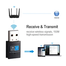 Wireless WiFi Bluetooth Adapter