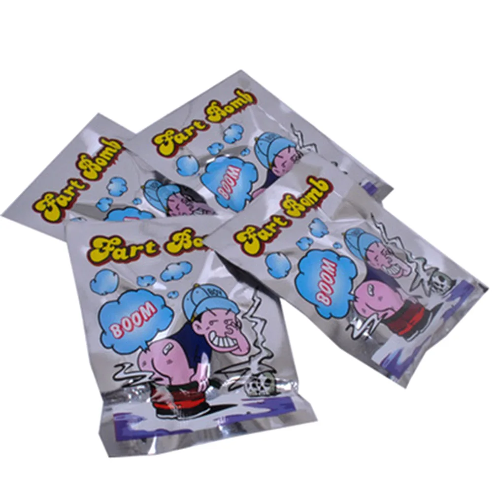 1PC Funny Fart Bomb Bags Stink Bomb Smelly Funny Gags Practical Jokes Fool Toy