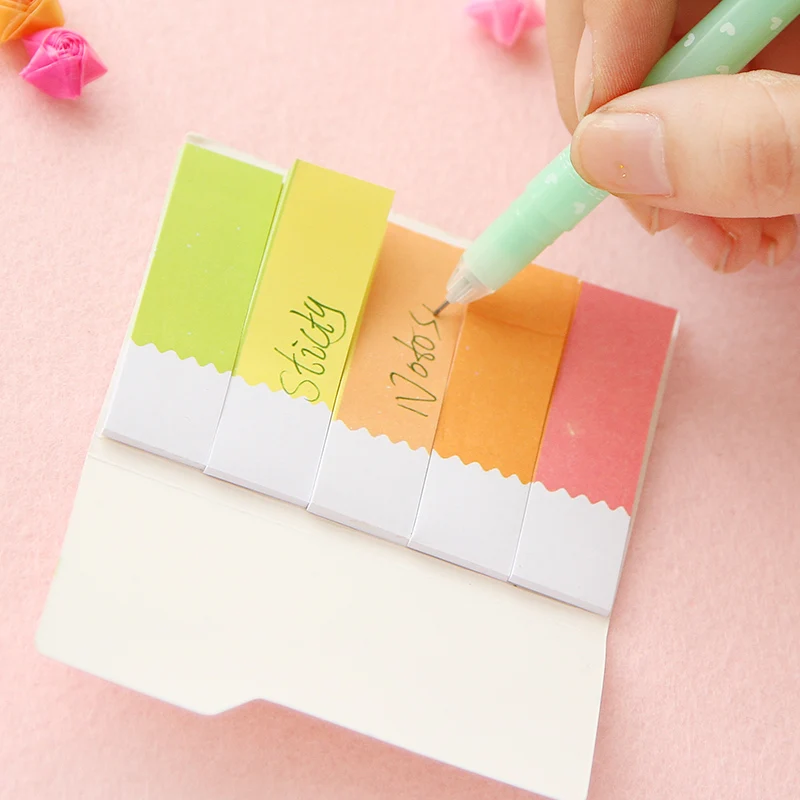 1 шт. Стикеры для заметок в Корейском стиле|stationery adhesive|sticker suppliesstickers bear |