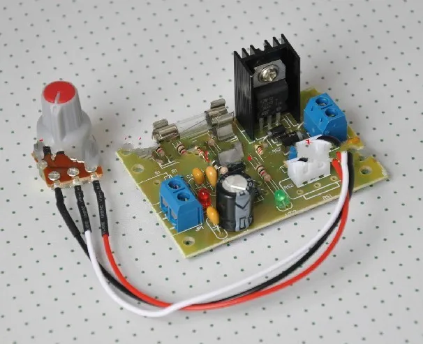 

Free shipping! 1pcs 200W PWM converter 12V motors DC converter (DC6 ~ 15V) ST80NF70