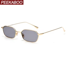 Peekaboo Ретро Разноцветные солнцезащитные очки для женщин цвет желтый, синий; размеры 34-43 красочные Защита от солнца очки женский подарок украшение Вечерние