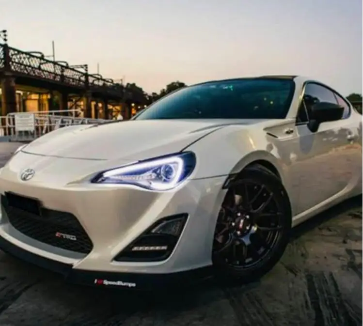 Автомобильные стильные светодиодные фары для Toyota FT 86 GT 86 2012~ Головной фонарь для SUBUARU BRZ задний фонарь 2013~ фары