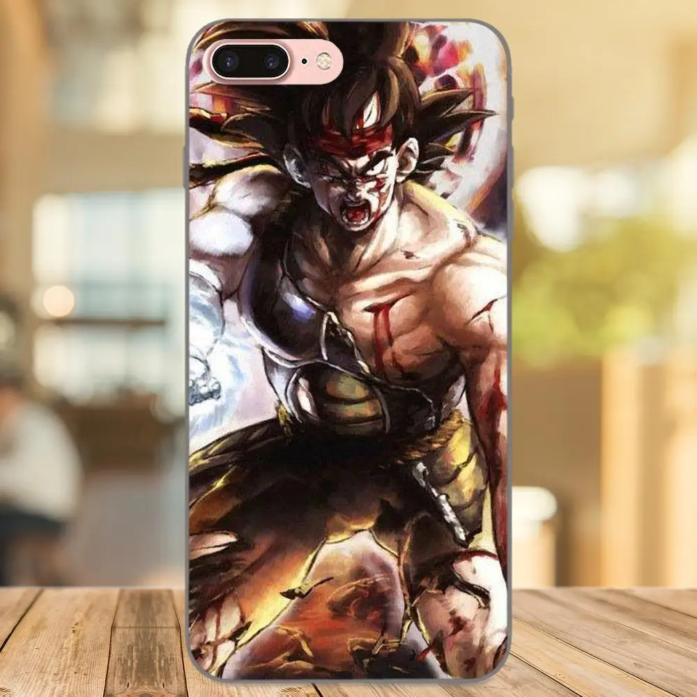 Gohan морозильная камера Piccolo Dragon Ball для Galaxy C5 C7 J1 J2 J3 J330 J5 J6 J7 J730 2017 Ace Core Duo Max Mini Plus Prime