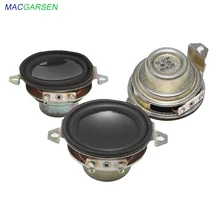 1,5 дюймов Полнодиапазонный динамик 5 Вт 40 мм портативный динамик 4 Ом 8 Ом мини громкий динамик рога аудио автомобильный динамик s DIY домашняя система 2 шт