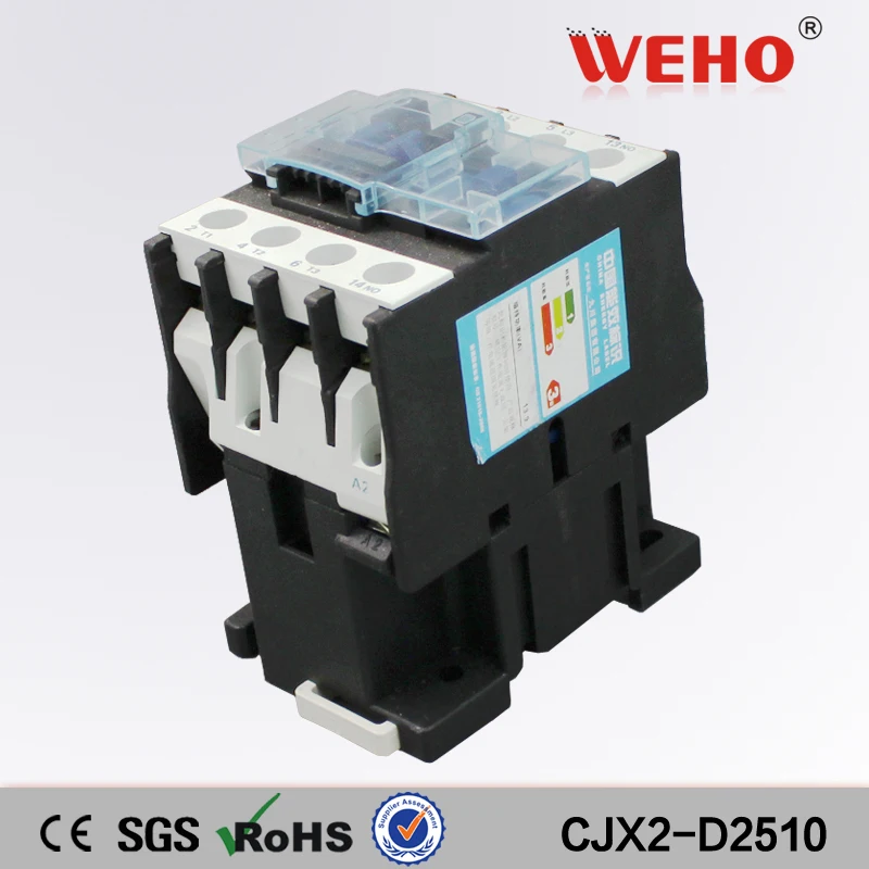 

CJX2-D2510 Hight Quality Products CJX2-D2510 25A Types Of Ac 220V Coil Telemechanic Contactor