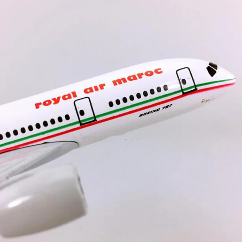 14 см 1:400 Boeing B787-800 модель Royal Air Moroccan Airlines W база Airbus металлический сплав самолет коллекция дисплей детская игрушка