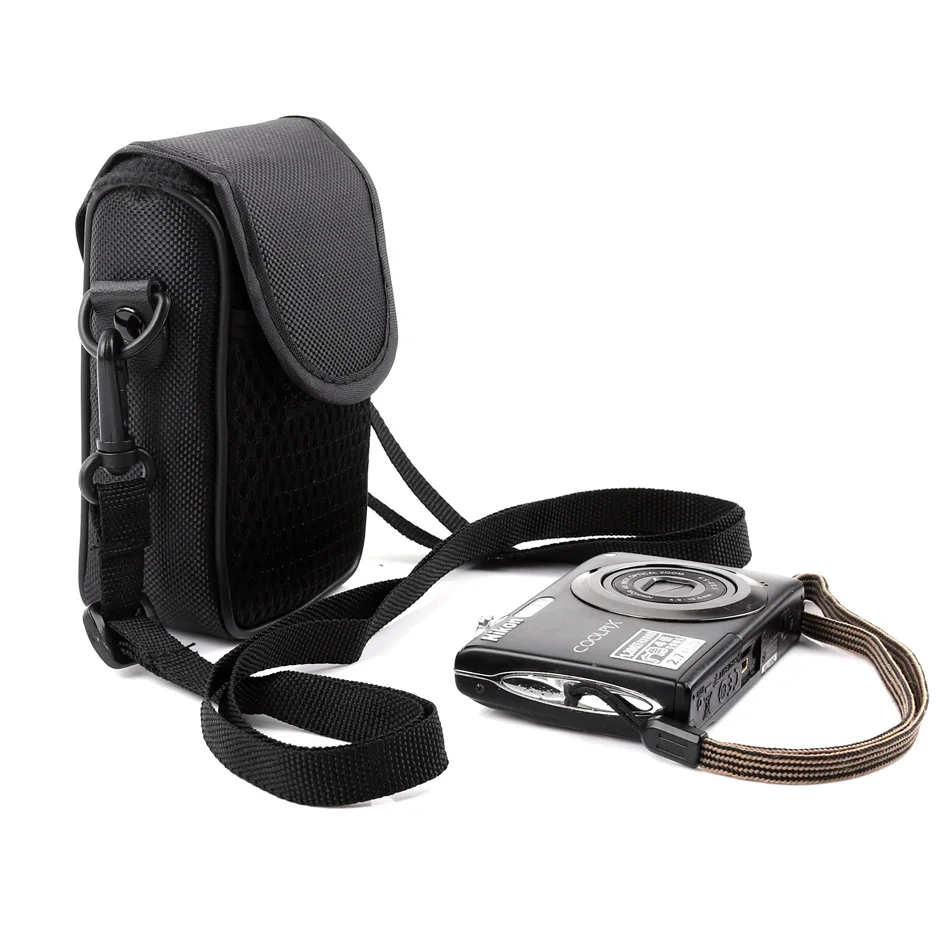 Чехол для камеры Nikon COOLPIX P340 P330 P320 P310 P300 S100 S110 S120 S200 S210 S95 S90 S6400 S3500 S2700 S9100 S9200 S9400|Сумки