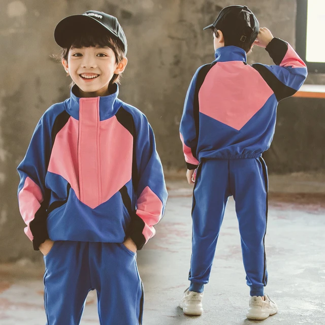 Traje para uniforme para colorear 2019 nuevo traje para niños Niñas Ropa 10 12 años ropa para niños - AliExpress