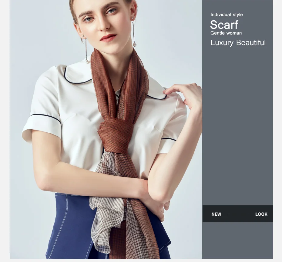 6 women scarf