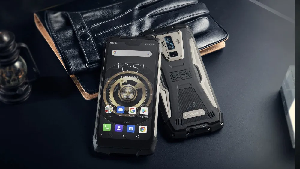 Blackview BV9700 Pro Helio P70 6 ГБ + 128 ГБ Android 9,0 смартфон 16 + 8 Мп Ночное Видение Двойной Камера IP68 Водонепроницаемый мобильного телефона