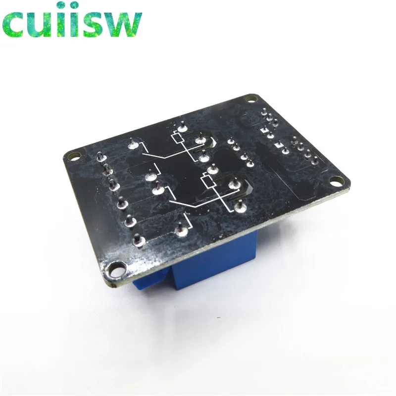 1 шт./лот новый 5 в 2 канальный релейный модуль щит для arduino ARM PIC AVR DSP Electronic 10A|shield for