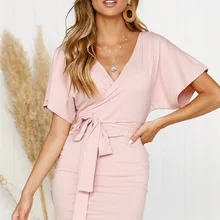 Сексуальное кружевное платье с воротником