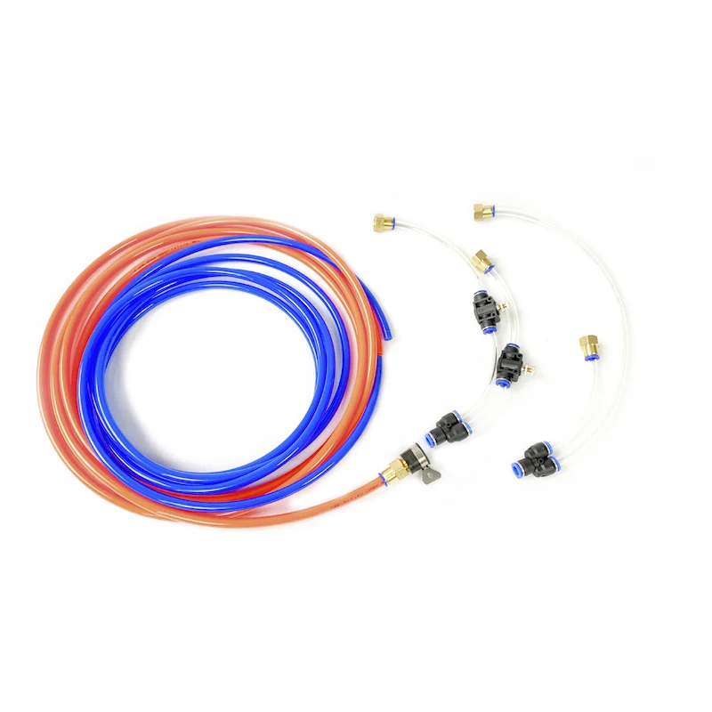 Hose kit for water cooling system for 1/2