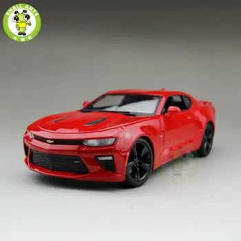 

1/18 2016 Chevrolet CAMARO SS Diecast Model Car Maisto 31689 Red