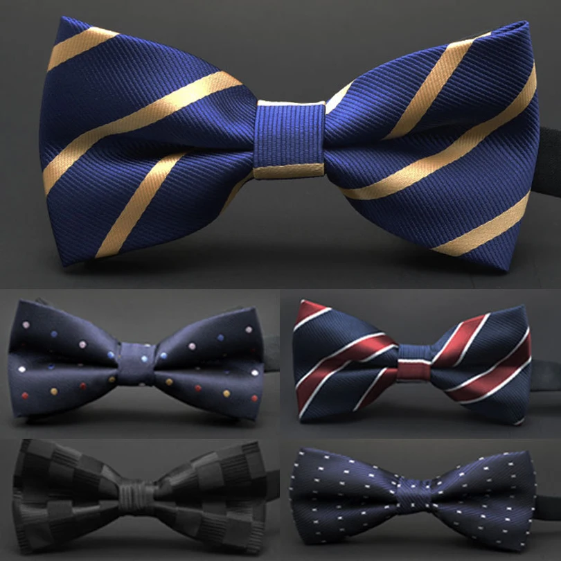 20 Цвета модные однотонные Bowties жениха Для мужчин красочный плед галстук Gravata Мужской Брак бабочка свадебные галстуки