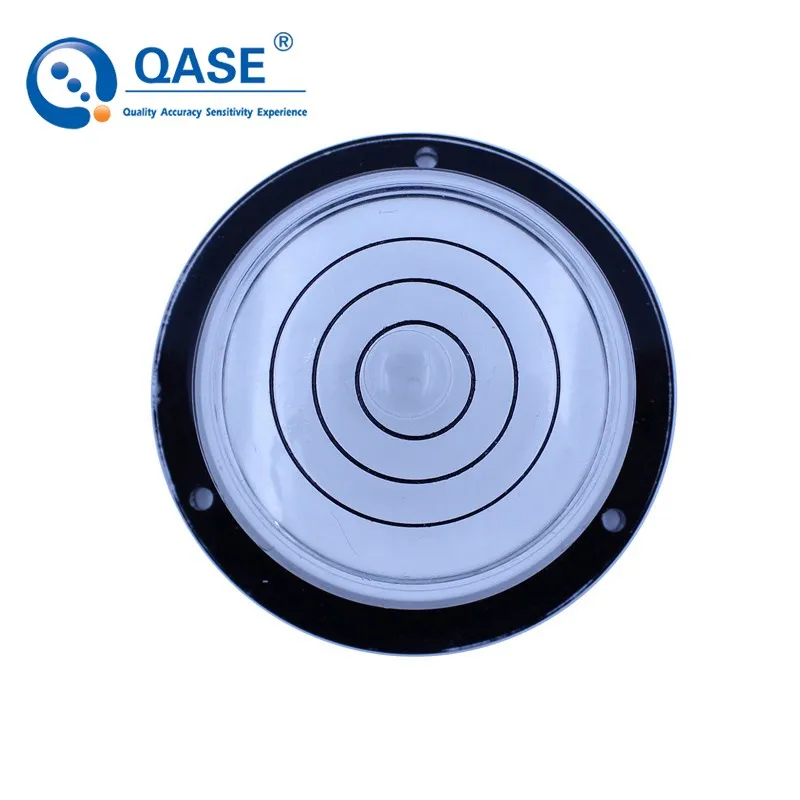 

QASE Circular Bubble Level Precision Spirit Bubble Level Degree Mark Surface Circular Measuring Kit