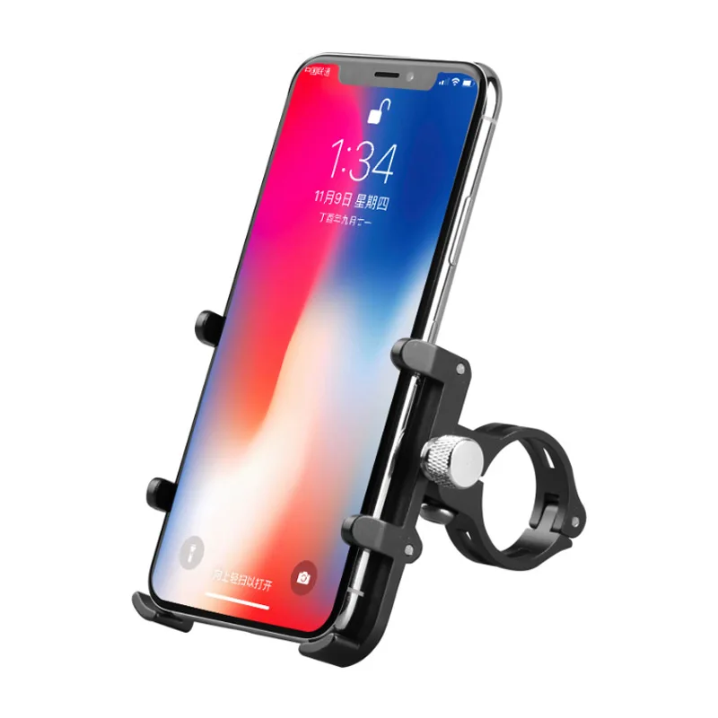ARVIN Алюминиевый держатель для телефона для мотоцикла, велосипеда, для iPhone, Регулируемый универсальный держатель для велосипеда, мобильного телефона, gps, крепление на руль, зажим, подставка