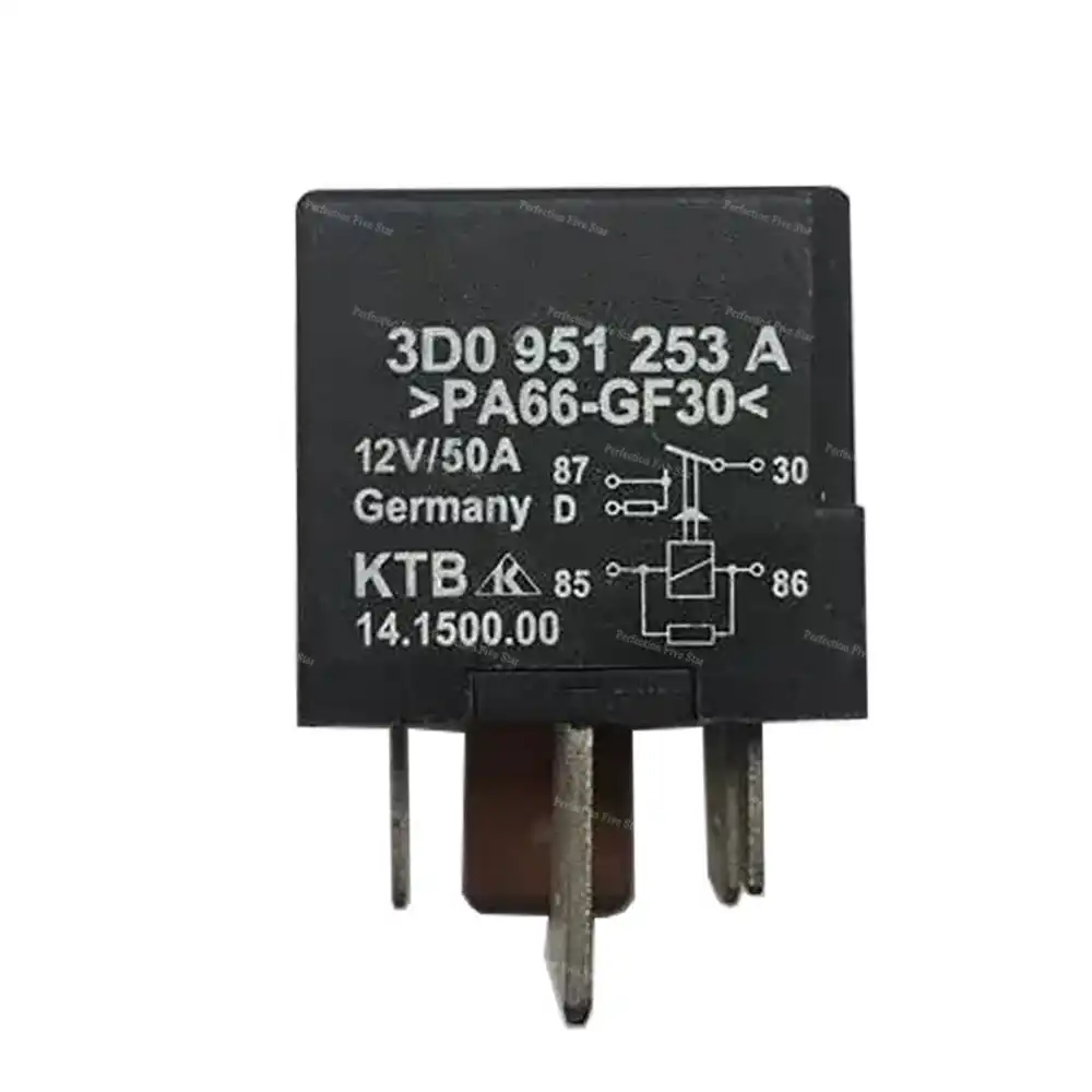 3D0951253A 433 ECU Engine Control Unit Relay For VW Eos Golf Touareg