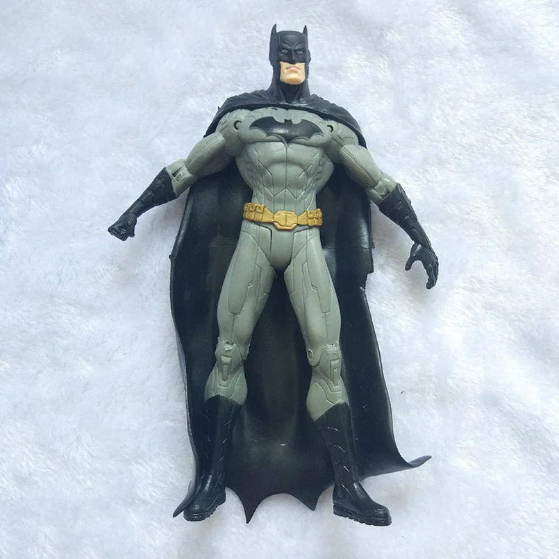 ARTFX+ Аквамен флэш фигурка Бэтмена Темный рыцарь чудо-женщина Супермен ПВХ коллекция супер герой модель - Цвет: SHF Batman 15CM
