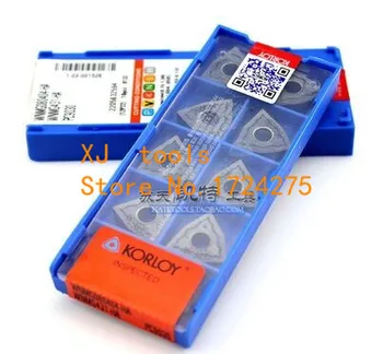 

Free Shipping 10pcs WNMG080408 PC9030 Turning Inserts for Lathe Holder WWLNR/MWLNR, for Stainless Steel