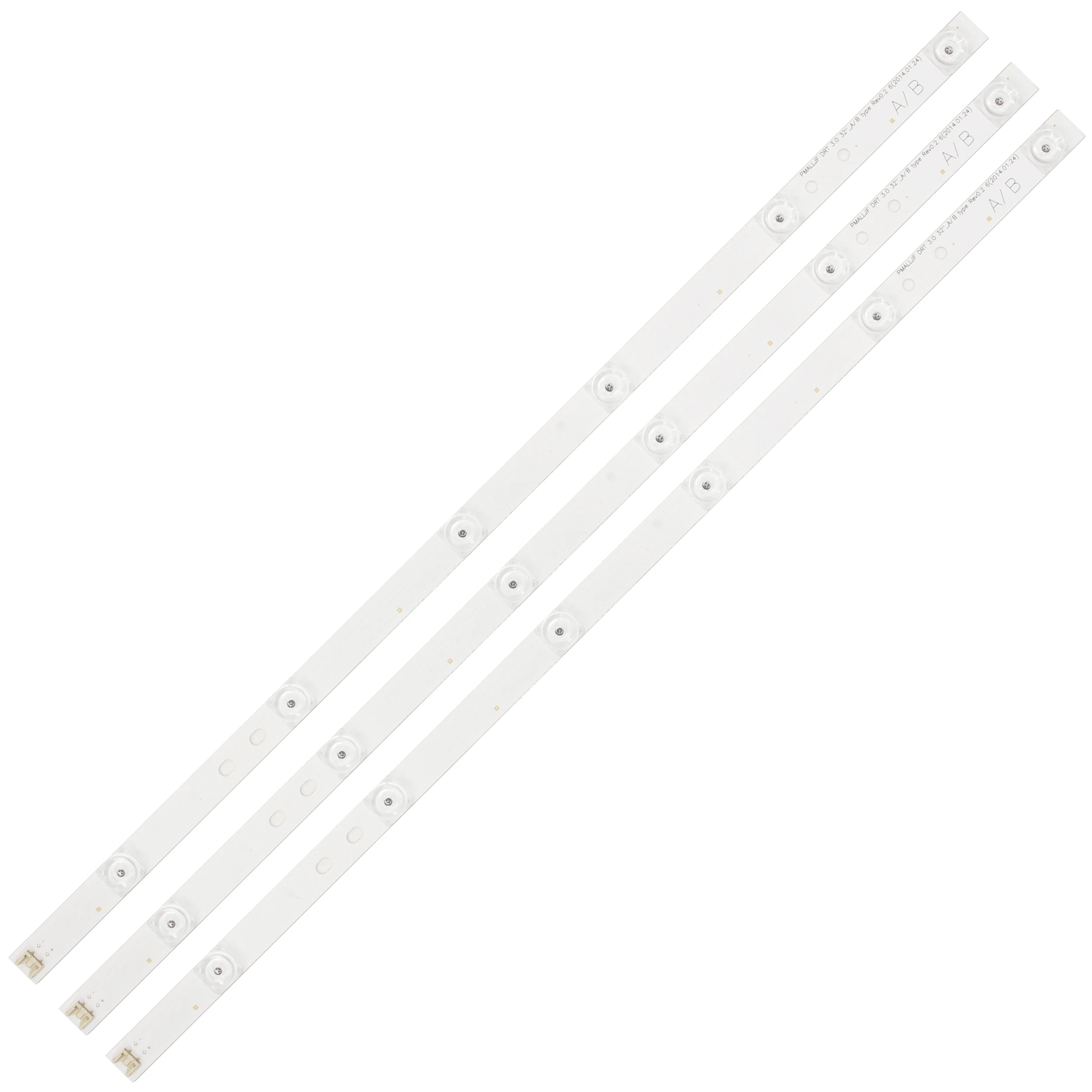 

Full LED backlight bar Array perfect compatible for 32LB561V UOT A B 32 INCH DRT 3.0 32 A B 6916l-2223A 6916l-2224A 3*6LED 590mm