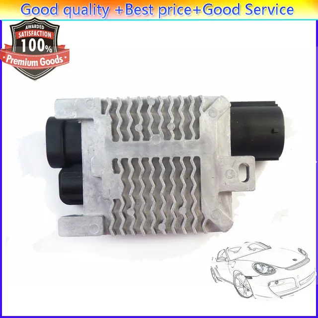 ISANCE Cooling Fan Control Relay Module For Volvo S80 XC90 Ford Galaxy